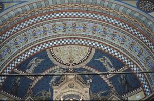 [St. Peter's Church, (ceiling)]