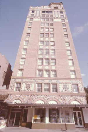 [Hamilton Hotel, (south façade)]
