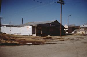 [Howell / Handley Feed Store, (Looking NW)]