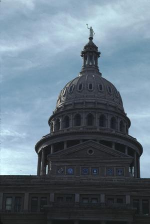 [Texas State Capitol, (construction photos)]