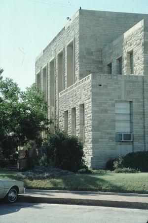 Primary view of object titled '[Comanche County Courthouse]'.
