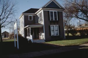 [Weiler House, (Looking NW)]