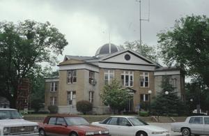 Primary view of object titled '[Rains County Courthouse]'.