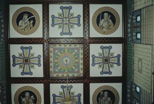 [St. Peter's Church, (ceiling)]