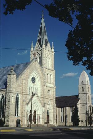 [St Mary's Church, (SW Oblique)]
