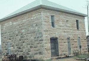 [Old Taylor County Courthouse & Jail House]