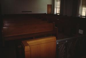 Primary view of object titled '[Potter County Courthouse, (Interior)]'.