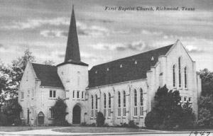 [First Baptist Church in Richmond]