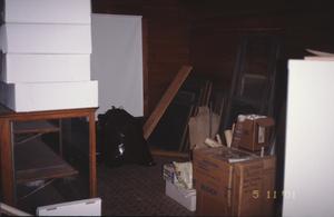 [Thomas, Jr & Mary Kraitchar House, (upstairs (west) bedroom, made into child's room)]
