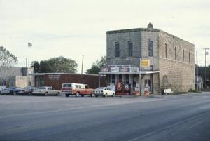 [Corner Building in Montague, Texas]