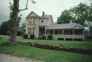 [James & Myrta Perkins House, (S elevation)]