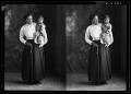 Photograph: [Portraits of a Woman and a Baby]