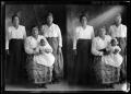 Photograph: [Portraits of Three Women and a Baby]