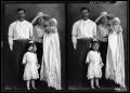 Photograph: [Portraits of a Man, a Woman, a Baby and a Young Girl]