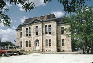 [Old Blanco County Courthouse]