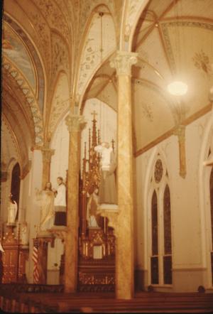 [St. Mary's Catholic Church, (Interior)]