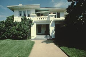 [Campbell House, (front walk)]