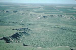 Primary view of object titled '[Coronado Site, (looking N)]'.