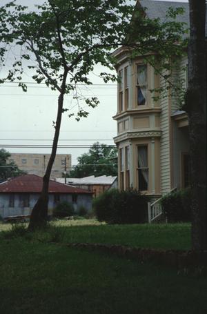 [James & Myrta Perkins House, (S elevation)]