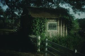[Edward & Texana Tewes House, (smokehouse)]