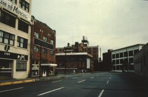 [Fairbanks-Morse Building, (view N on Market)]