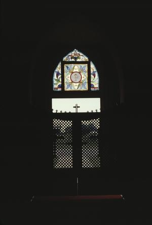 [St. Mary's Catholic Church, (window)]
