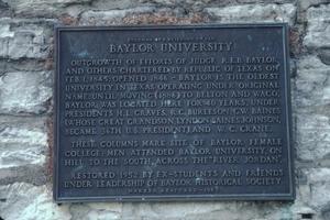 [Old Baylor University]
