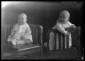 Photograph: [Portraits of Baby in Chair]
