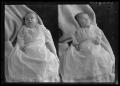 Photograph: [Portraits of Baby on Blanket]