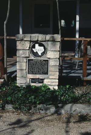 [Stagecoach Inn, (Texas historical marker)]