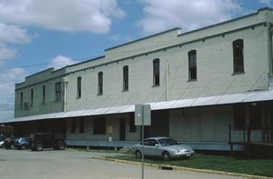 [Union Transfer & Storage Building, (East Facade)]