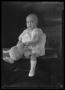 Photograph: [Portrait of Baby with Toy]