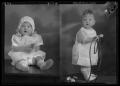 Photograph: [Two Portraits of Baby]