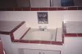 Photograph: [Connelly-Yerwood House, (sink in pink art deco bathroom tile)]
