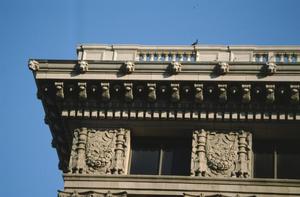 [Texas Company Building, (south façade detail)]