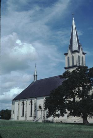 [St Mary's Church of the Assumption, (NW Oblique)]
