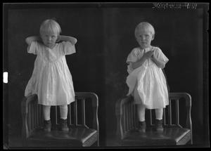 [Two Portraits of Child]