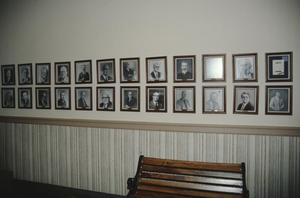 [Atchison, Topeka & Santa Fe Railway Depot, (Panhandle City Hall meeting room, Panhandle mayor photos)]