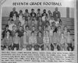 Thumbnail image of item number 1 in: '[Seventh Grade Football Team]'.