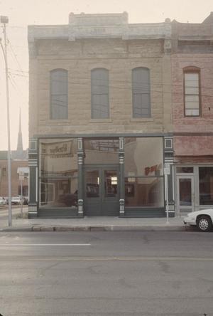 [Harris Drug Store, (frontal view)]