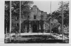 Primary view of [Alamo, Texas Centennial Exposition]