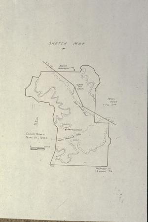 [Canon Ranch Distrct, (sketch map)]