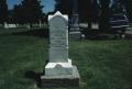 Photograph: [Llano Cemetery, (masonic monument)]