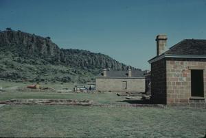 [Fort Davis, (reconstruction of officer's kitchen, row)]