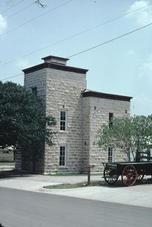 Primary view of object titled '[Hood County Jail]'.