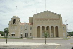 Primary view of object titled '[City Hall & Municipal Auditorium]'.