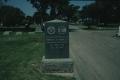Photograph: [Llano Cemetery, (masonic marker)]