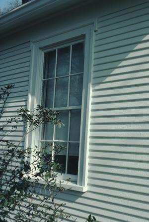 [Cleveland-Partlow House, (Window)]