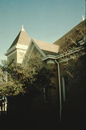 [First United Methodist Church, (NW Corner of the Church looking east)]