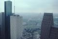 Photograph: [Downtown Houston, (view from Tx Comm Bank Sky Lobby)]
